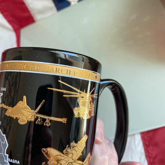 Military Mug Defense Intelligence Agency Operation Iraqi Freedom Vintage - Picture 9 of 11